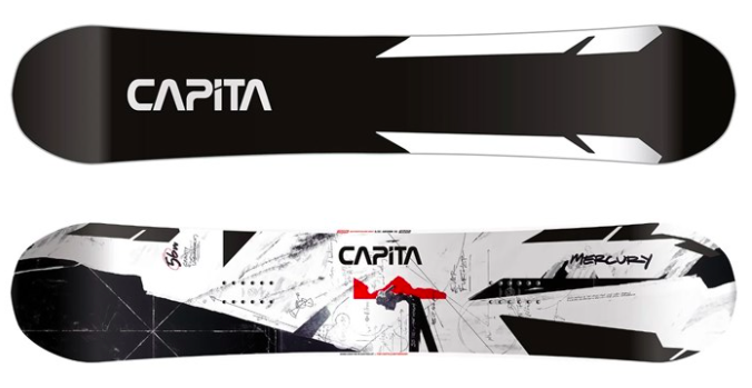 CAPiTA Mercury の感想とレビュー