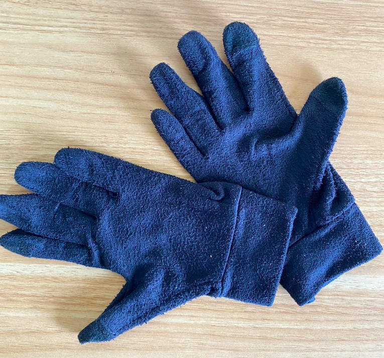 便利小物雪內層手套