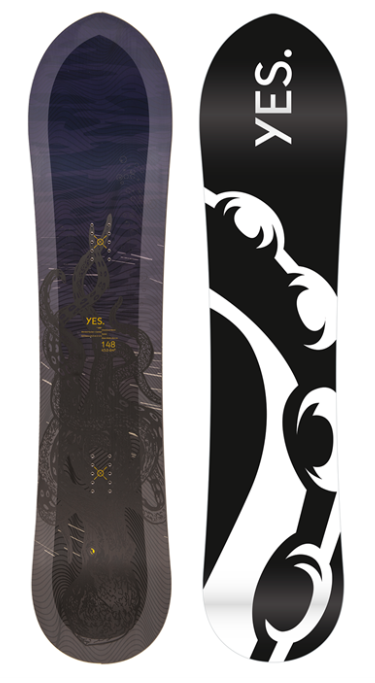 Korua Shapes Dart splitboard