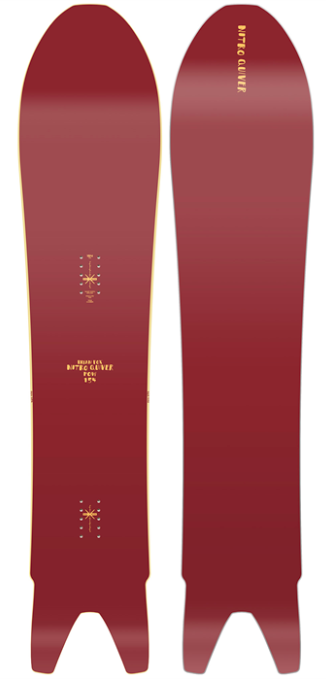 Korua Shapes Transition Finder splitboard