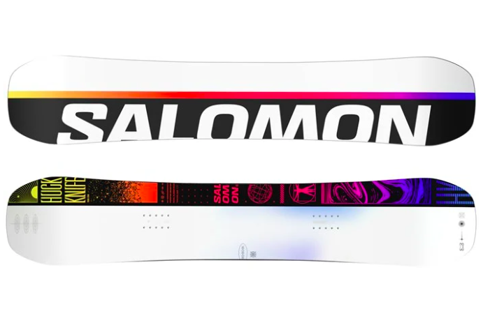 使用3回 SALOMON HUCK KNIFE22-23 155ビンディング付