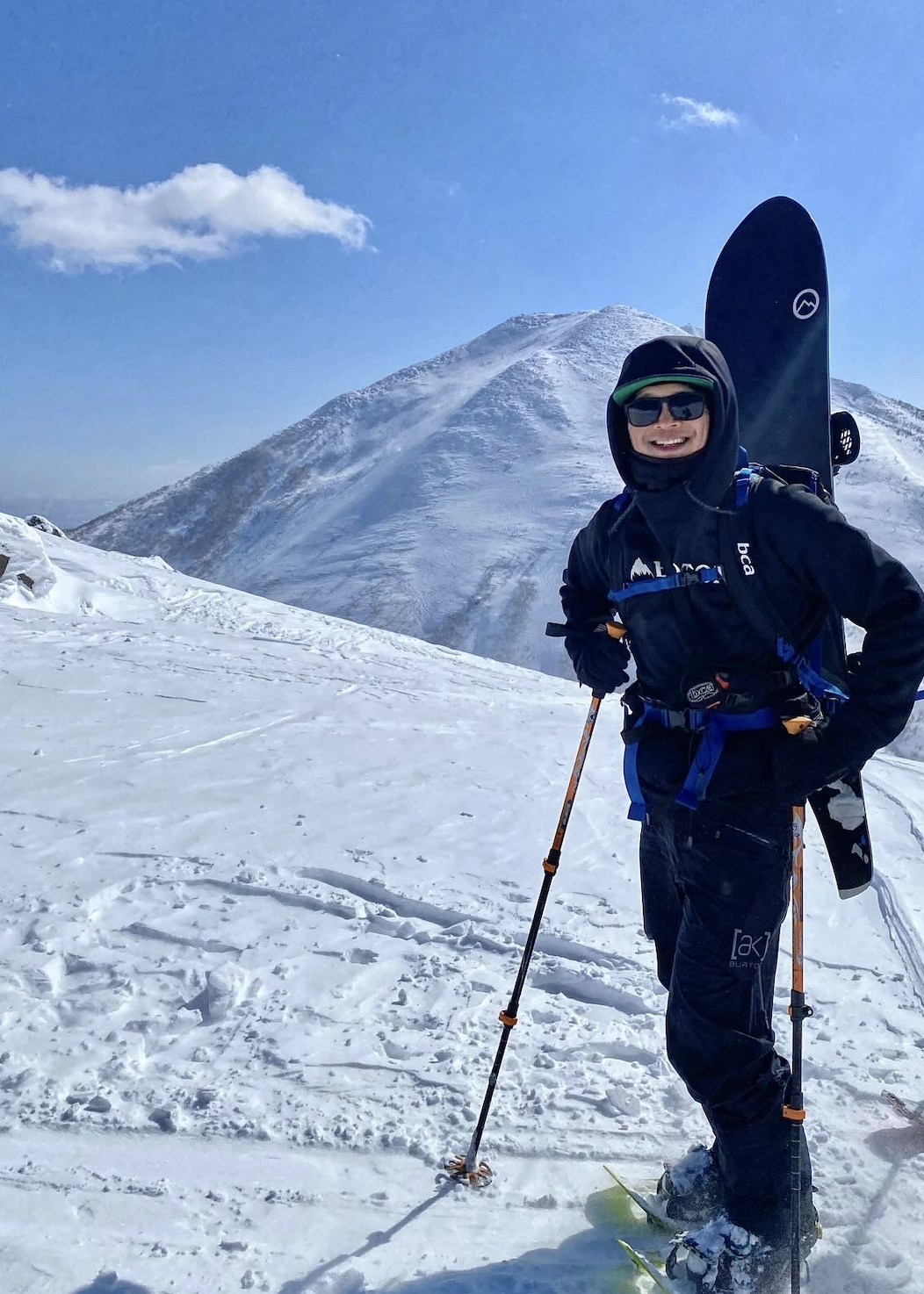 snowshoe backcountry